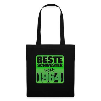 1964 - Stoffbeutel - Schwarz - Vorne