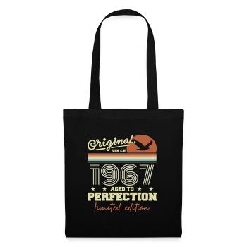 Original 1967 Birthday Gift 1945 Retro 1967 - Tote Bag - black - Front