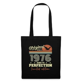 Original 1976 Birthday Gift 1945 Retro 1976 - Tote Bag - black - Front