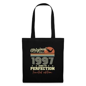 Original 1997 Birthday Gift 1997 Retro 1997 - Tote Bag - black - Front