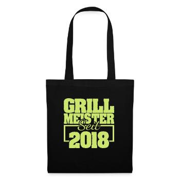 2018 - Sac en tissu - noir - Devant