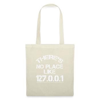Computer nerd geek - Tote Bag - nature - Front