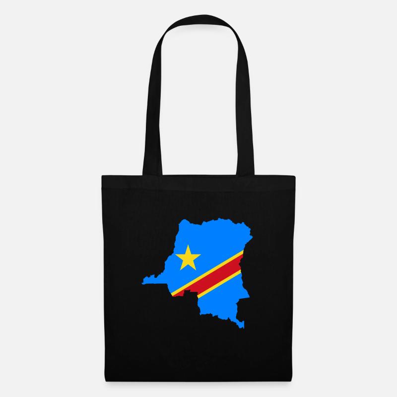 Congo - Sac en tissu - noir