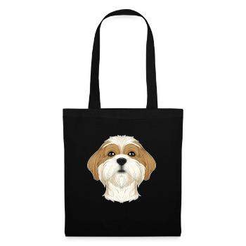 Shih Tzu Lover I Dog Lover I Shih Tzu - Tote Bag - black - Front