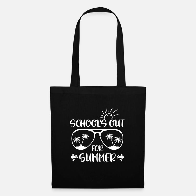 Schools Out For Summer - Stoffbeutel - Schwarz