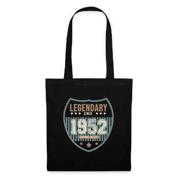 anniversary 1952 legendary 70 years - Tote Bag - black - Front