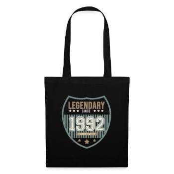 anniversary 1992 legendary 30 years - Tote Bag - black - Front