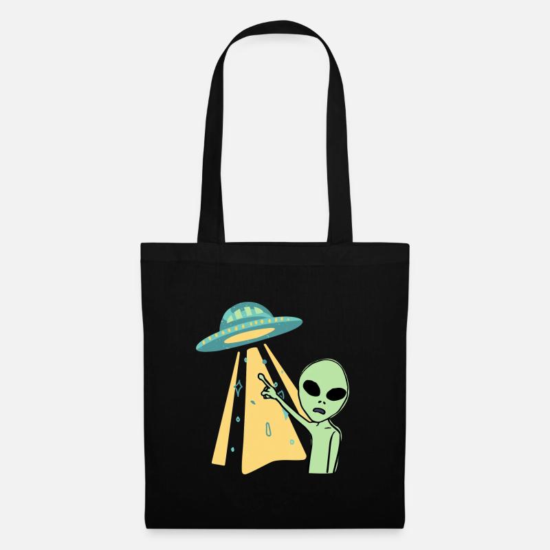 Enlèvement - Sac en tissu - noir