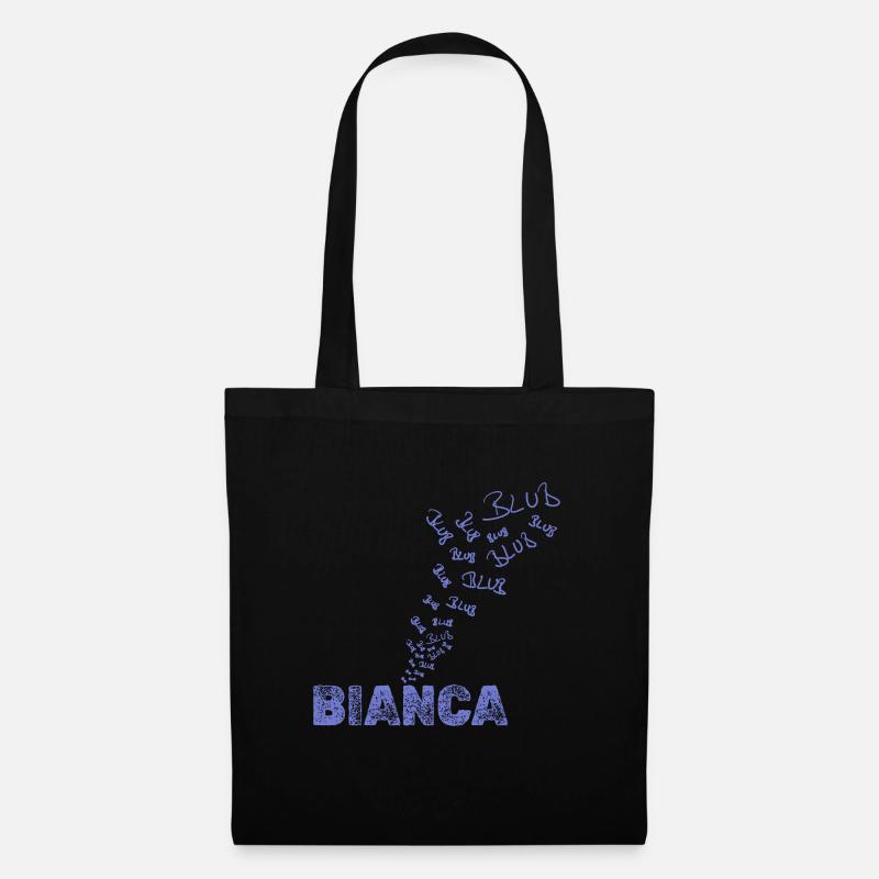 Segeln Bianca - Stoffbeutel - Schwarz