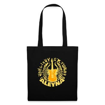 Geschenk für Aleyna - Stoffbeutel - Schwarz - Vorne