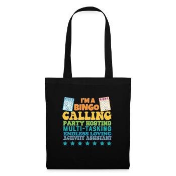 Proud Activity Assistant Appreciation - Tote Bag - black - Front