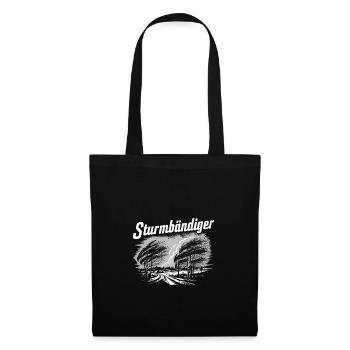 Northern Germany Storm Friesland Storm Tamer - Tote Bag - black - Front