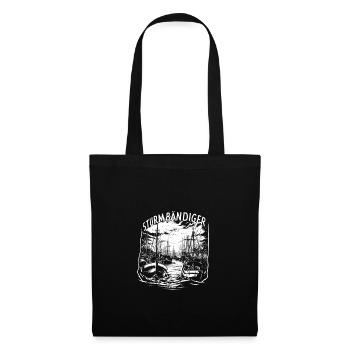 Stormbender Sailboat Harbor Adventure - Tote Bag - black - Front