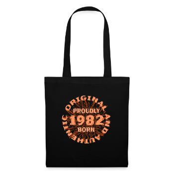 100 1982 - Tote Bag - black - Front