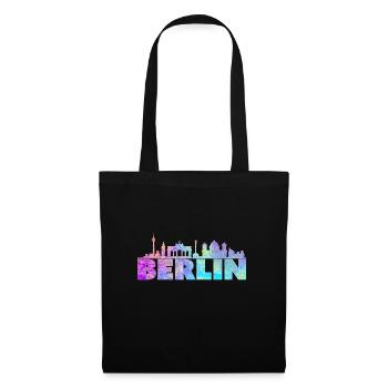 Berlin Berliner Berlinerin Capital Gift - Tote Bag - black - Front