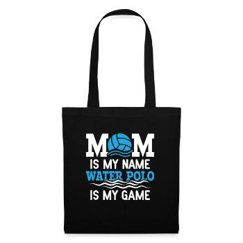 Water Polo Wasserball - Tote Bag - black - Front
