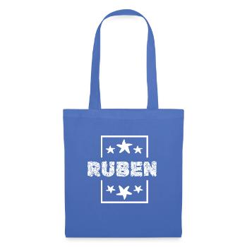 Ruben Ruben - Stoffbeutel - Hellblau - Vorne