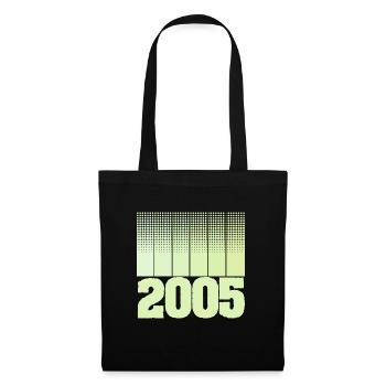 Jeu 2005 - Sac en tissu - noir - Devant