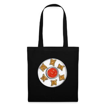 Krabben Rangoon Crab Rangoon - Tote Bag - black - Front
