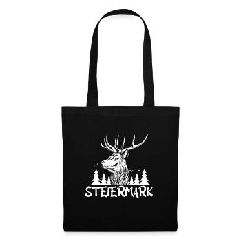 Styria - Tote Bag - black - Front