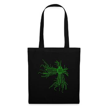 Cpu computer nerd computer scientist programmer " - Tote Bag - black - Front