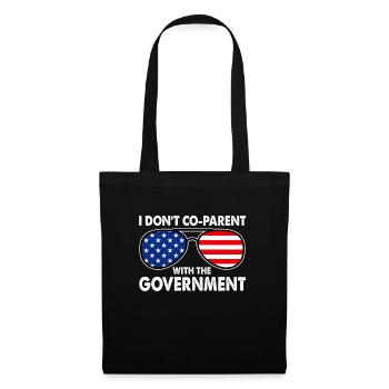 I Don't CoParent With The Government Sunglasses - Tote Bag - black - Front