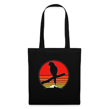 Molinasittich Parrot Bird Sun Parakeet - Tote Bag - black - Front