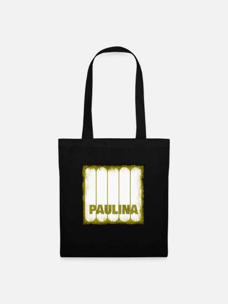 Paulina - Stoffbeutel - Schwarz