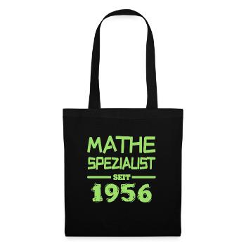 Witzig 1956 - Stoffbeutel - Schwarz - Vorne