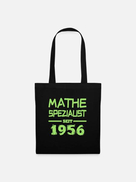 Witzig 1956 - Stoffbeutel - Schwarz