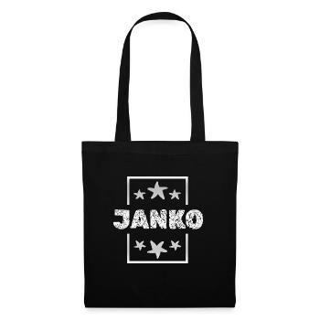Birthday Janko - Tote Bag - black - Front