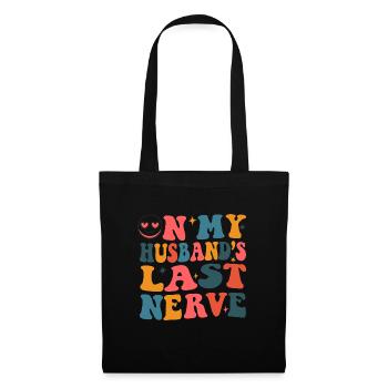 À la dernière minute, drôle de femme de mon - Sac en tissu - noir - Devant