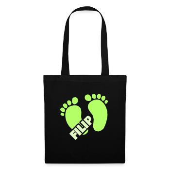 Cadeau pour Filip - Sac en tissu - noir - Devant