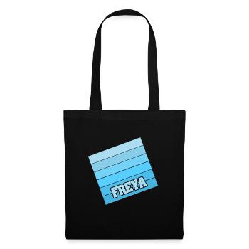 Gift for Freya - Tote Bag - black - Front