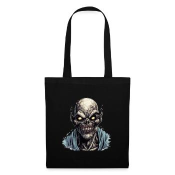 Monster Monster Demon Devil Vampire Guhl Zombie - Tote Bag - black - Front