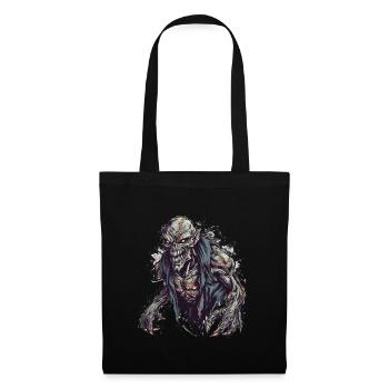 Monster Monster Demon Devil Vampire Guhl Zombie - Sac en tissu - noir - Devant