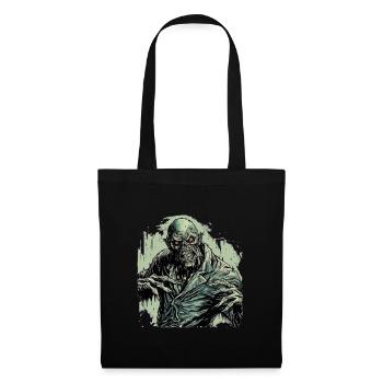 Monster Monster Demon Devil Vampire Guhl Zombie - Sac en tissu - noir - Devant