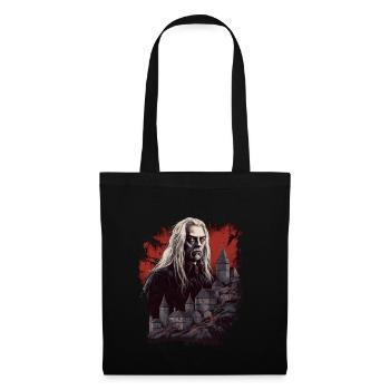 Monster Monster Demon Devil Vampire Guhl Zombie - Sac en tissu - noir - Devant