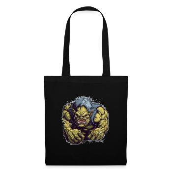 Monster Monster Demon Devil Vampire Guhl Zombie - Tote Bag - black - Front