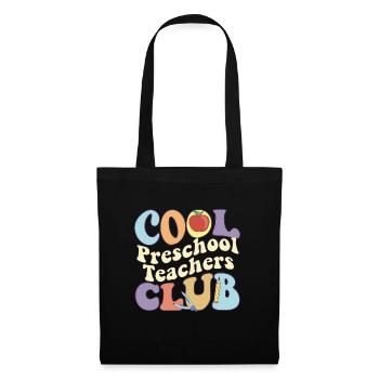 Cool Pre School Teacher Club Pke-K Vibes Teacher - Sac en tissu - noir - Devant