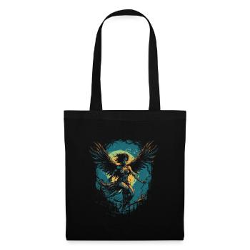 Monster Monster Demon Devil Vampire Guhl Zombie - Sac en tissu - noir - Devant