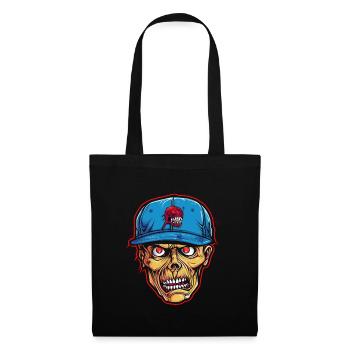 Monster Monster Demon Devil Vampire Guhl Zombie - Tote Bag - black - Front