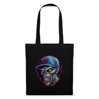 Monster Monster Demon Devil Vampire Guhl Zombie - Sac en tissu - noir - Devant