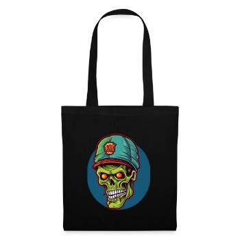 Monster Monster Demon Devil Vampire Guhl Zombie - Tote Bag - black - Front