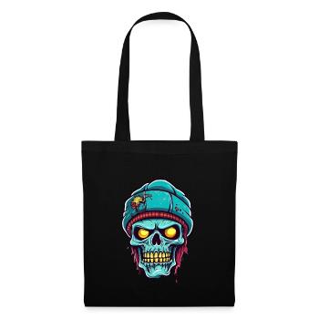 Monster Monster Demon Devil Vampire Guhl Zombie - Tote Bag - black - Front