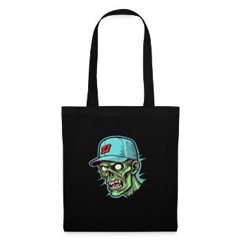 Monster Monster Demon Devil Vampire Guhl Zombie - Tote Bag - black - Front