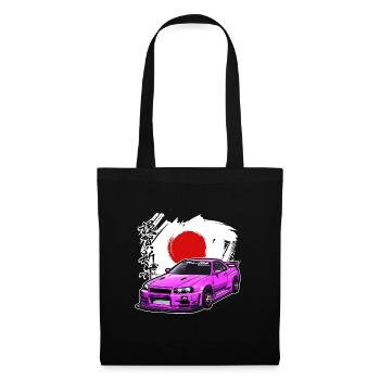 Jdm / Tuning / Turbocharger / Rims / Chiptuning - Tote Bag - black - Front
