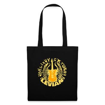 Geschenk für Levian - Stoffbeutel - Schwarz - Vorne