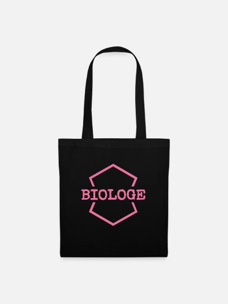 Arbeit Biologe - Stoffbeutel - Schwarz