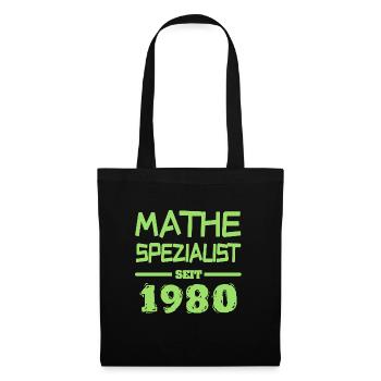 1980 - Tote Bag - black - Front